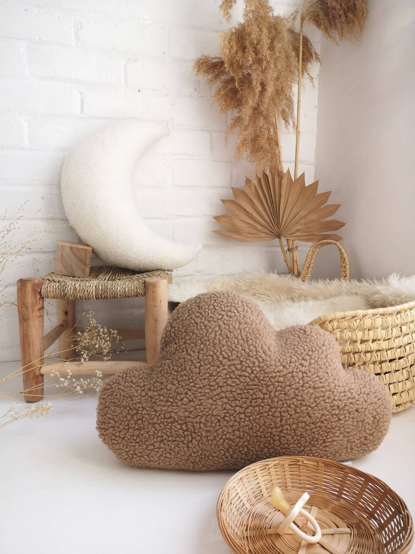 Cloud sherpa cushion