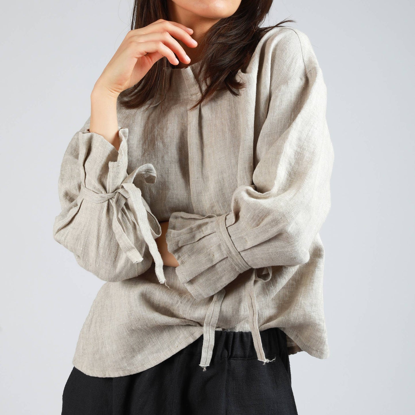 Loose Linen Shirt