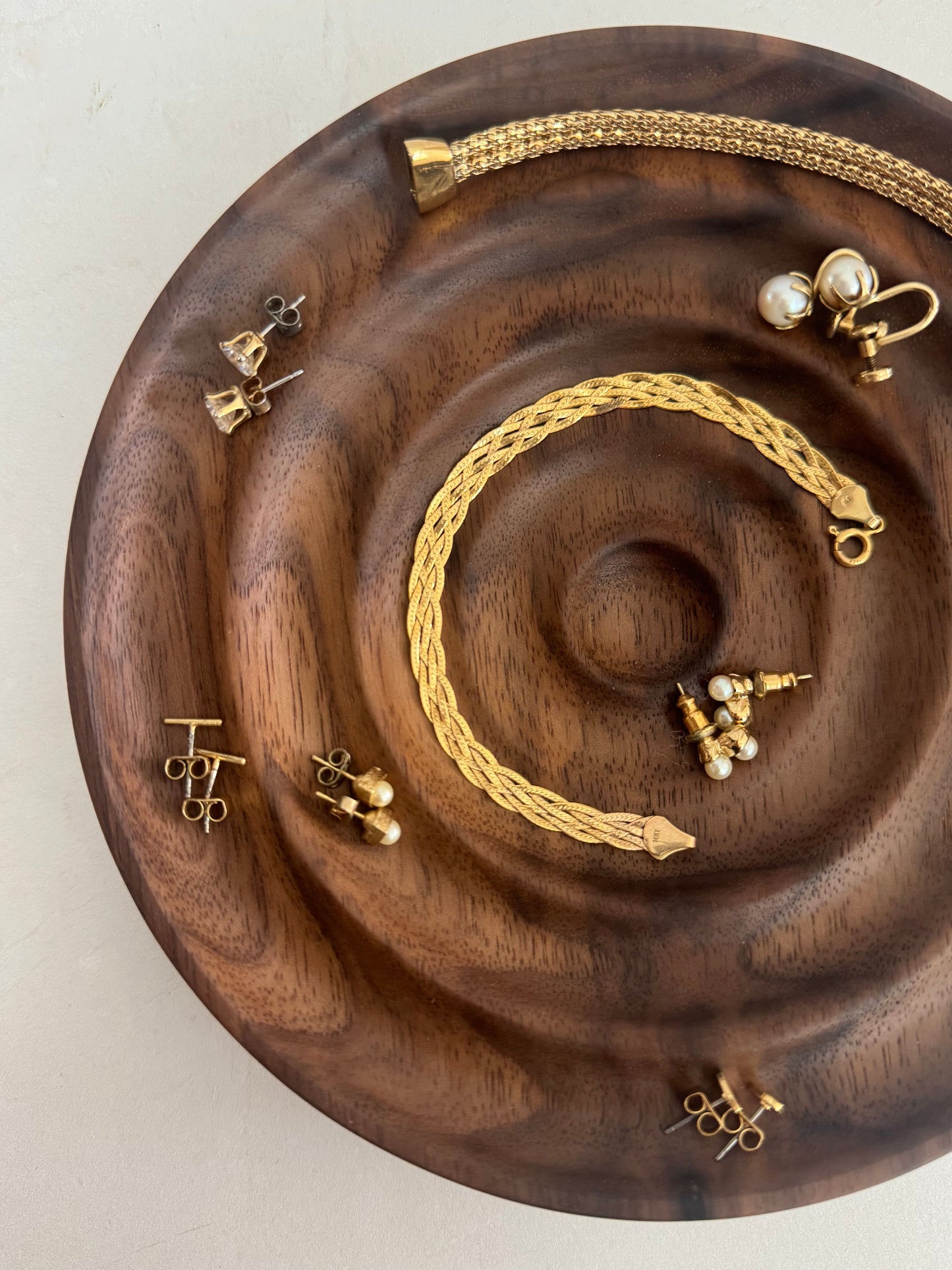 Walnut Jewelry Tray