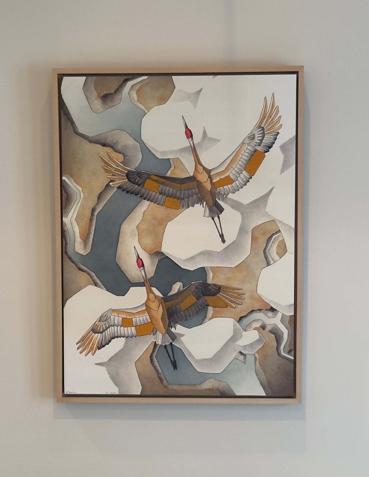 True North-original painting