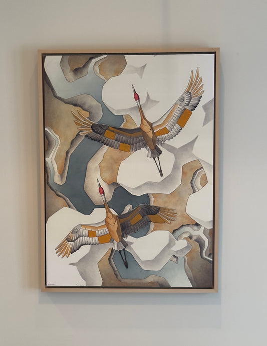 True North-original painting