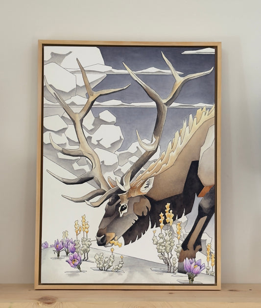 Artemisia-original painting