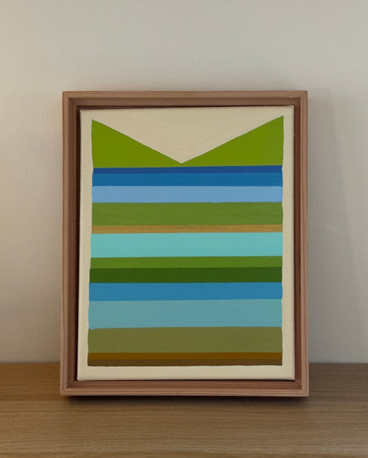 'Stripes'-original art by Sarah Kinn