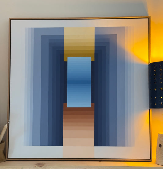 'Blue'-original art by Sarah Kinn