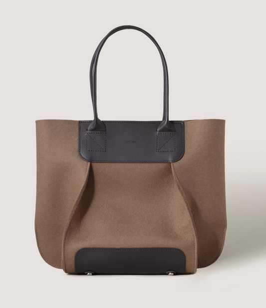 Merino Wool Midi - Cumin Black