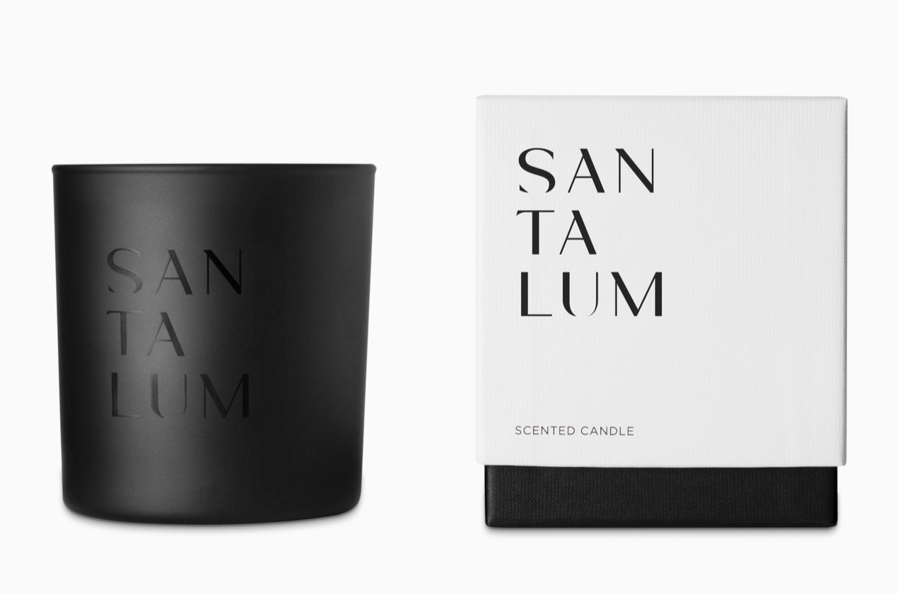 Santalum Eclipse Candle