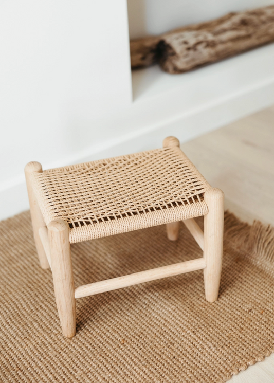 The Danish Cord Footstool