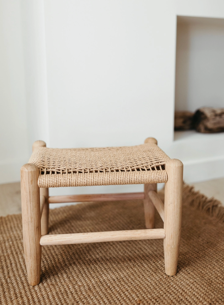 The Danish Cord Footstool