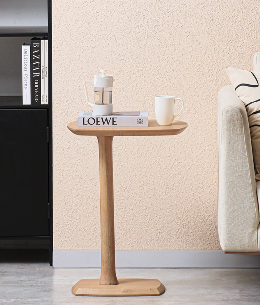 Ellis End Table Solid Wood Bed Side Table