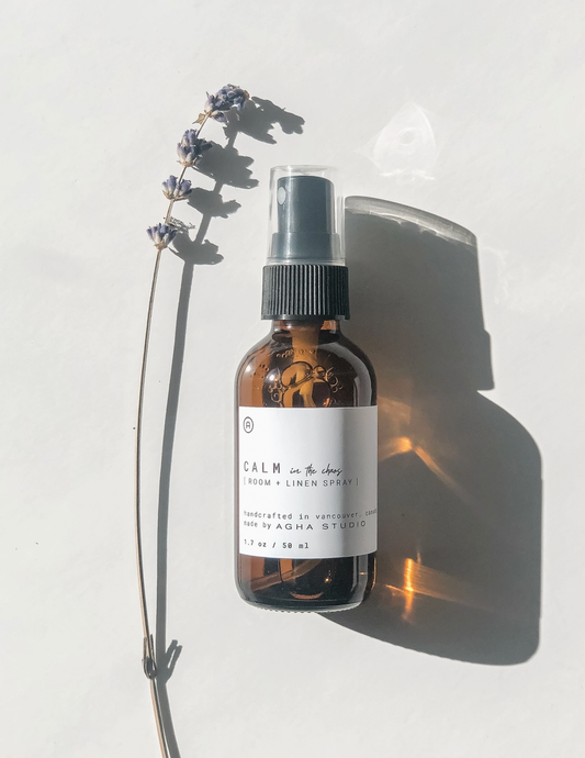Calm in the Chaos Room + Linen Spray