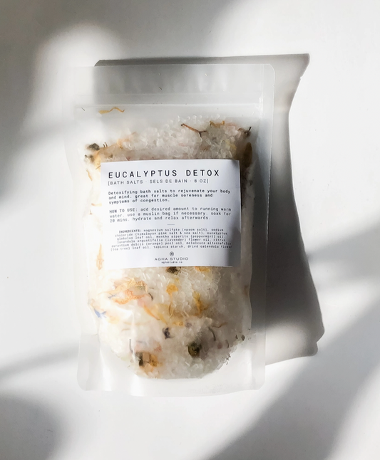 Eucalyptus Detox Bath Salts
