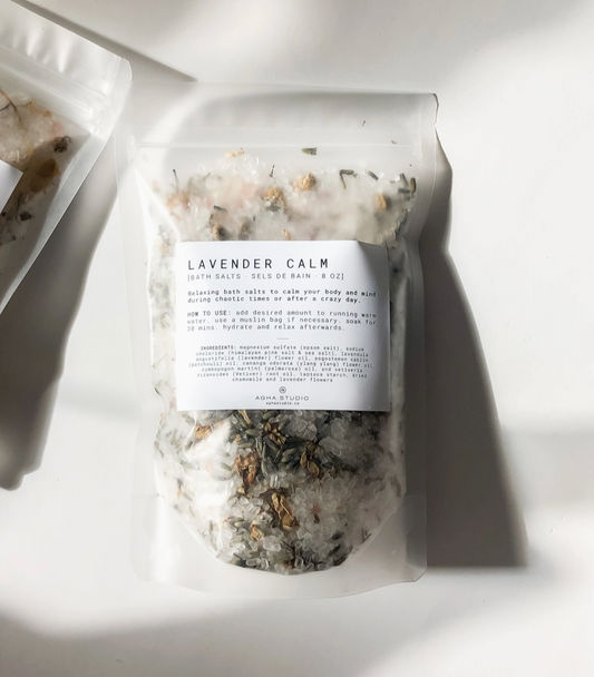 Lavender Calm Bath Salts