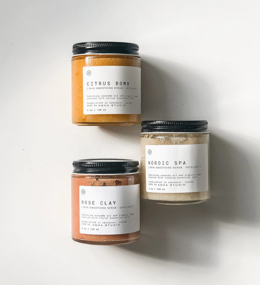 Skin Smoothing Scrub-Nordic Spa