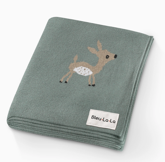 Luxury Cotton Receiving Swaddle Baby Blanket