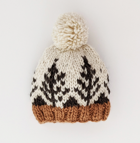 Forest Knit Beanie Hat Baby & Kids