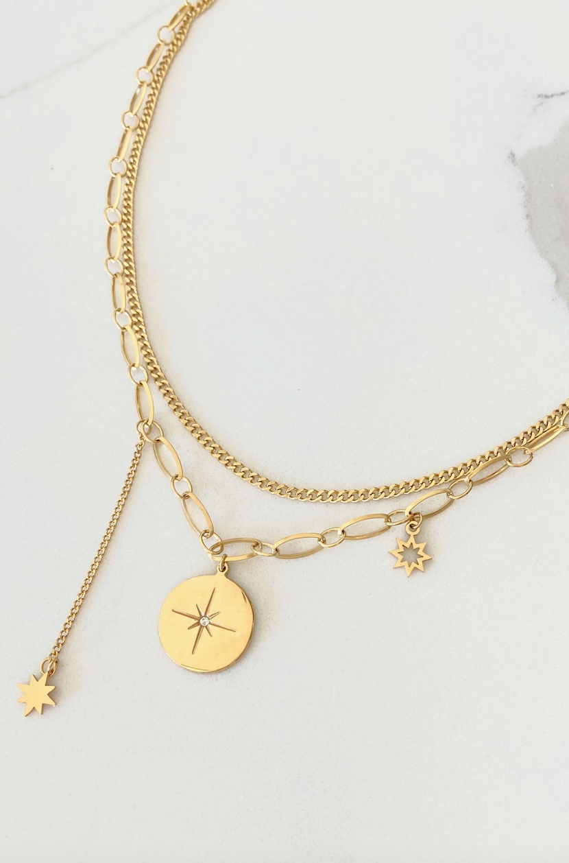 Cosmos Necklace