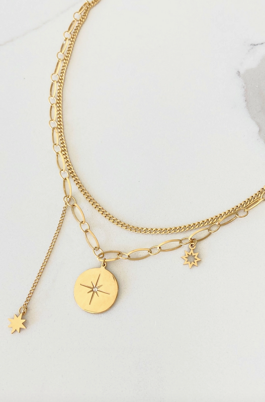 Cosmos Necklace