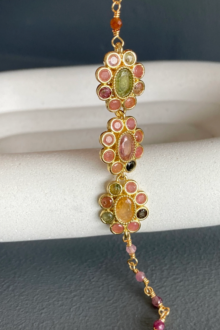 Rosie Flower Bracelet