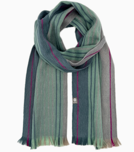 Alpaca Scarf - Wild Wasabi
