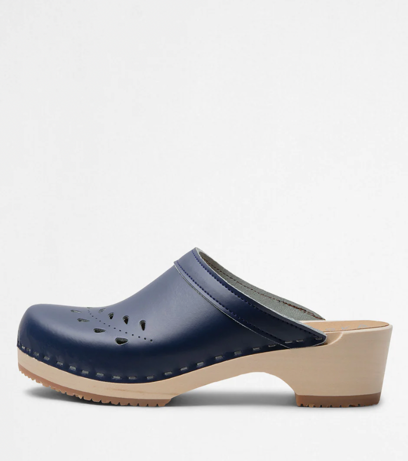 Verka Clogs-Blomma/Blueberry