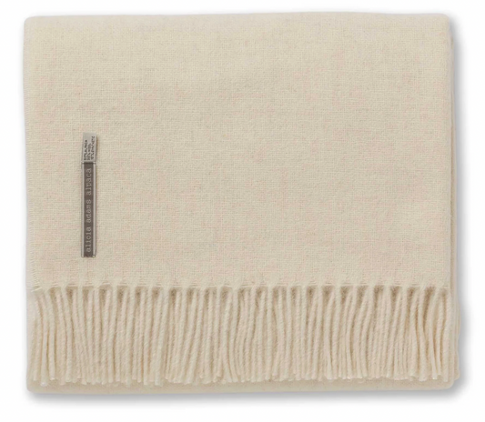 Patmos Throw, ivory