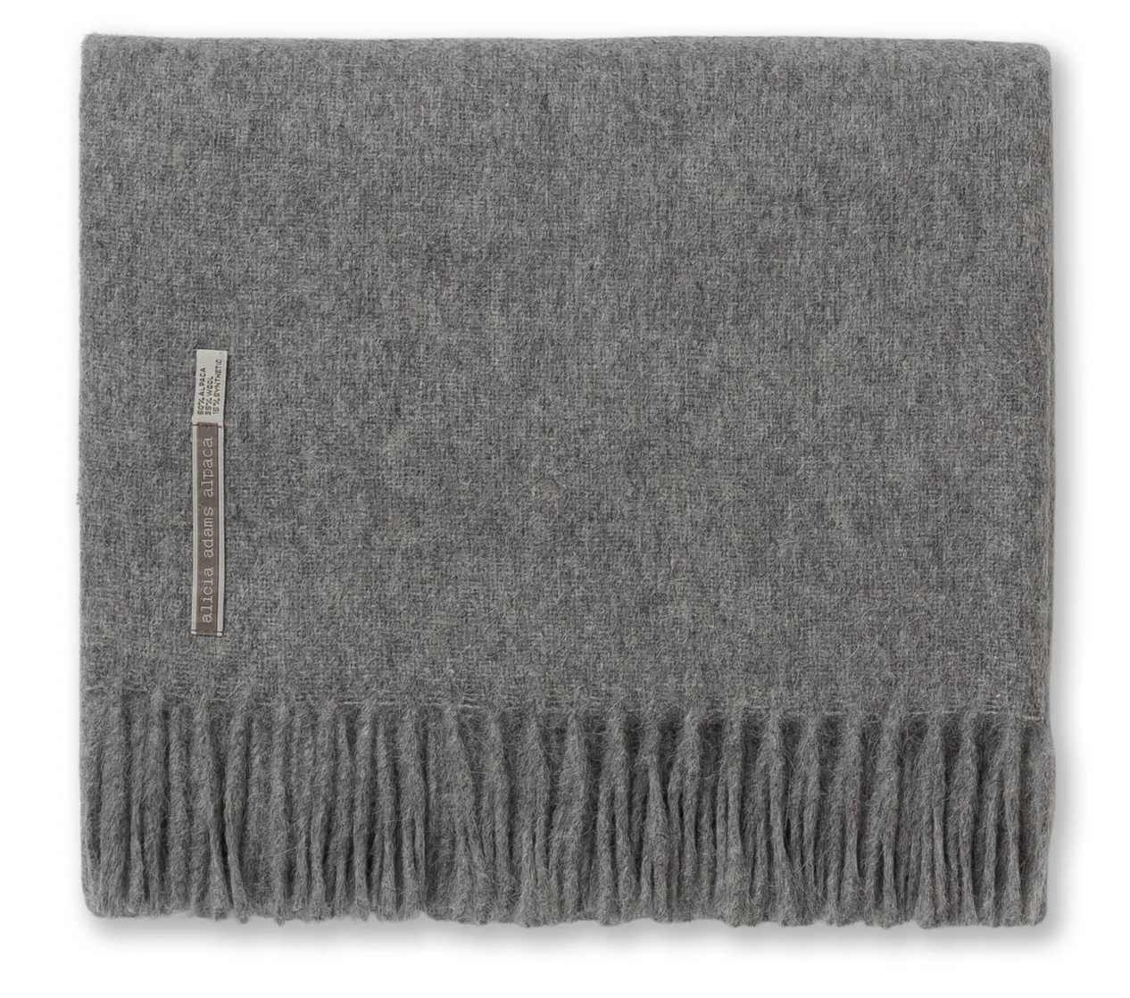 Patmos Throw, light grey