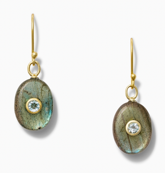 Labradorite Lumière Earring