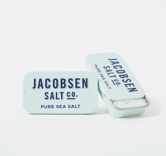 Kosher Sea Salt Slide Tin