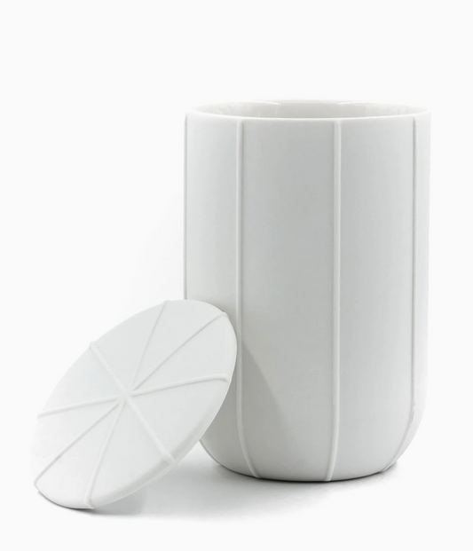 Large pleat container