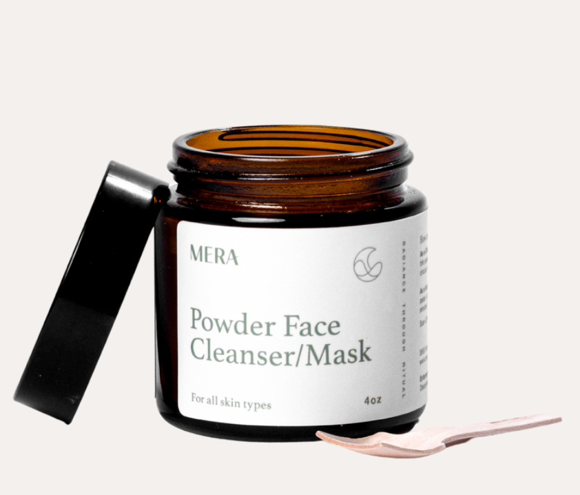 Mera Powder Face Mask and Cleanser