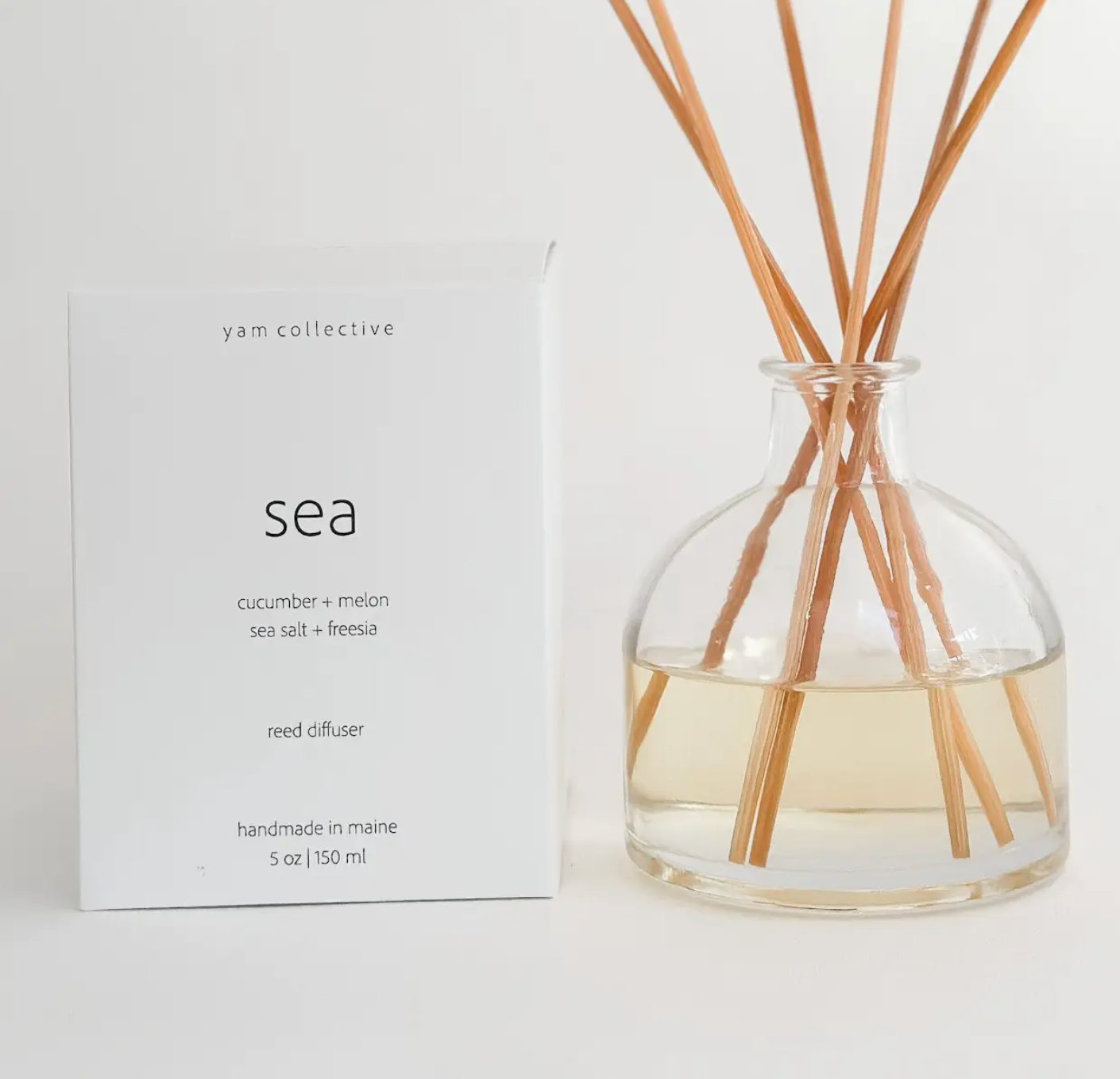 Sea - Cucumber + Freesia Reed Diffuser