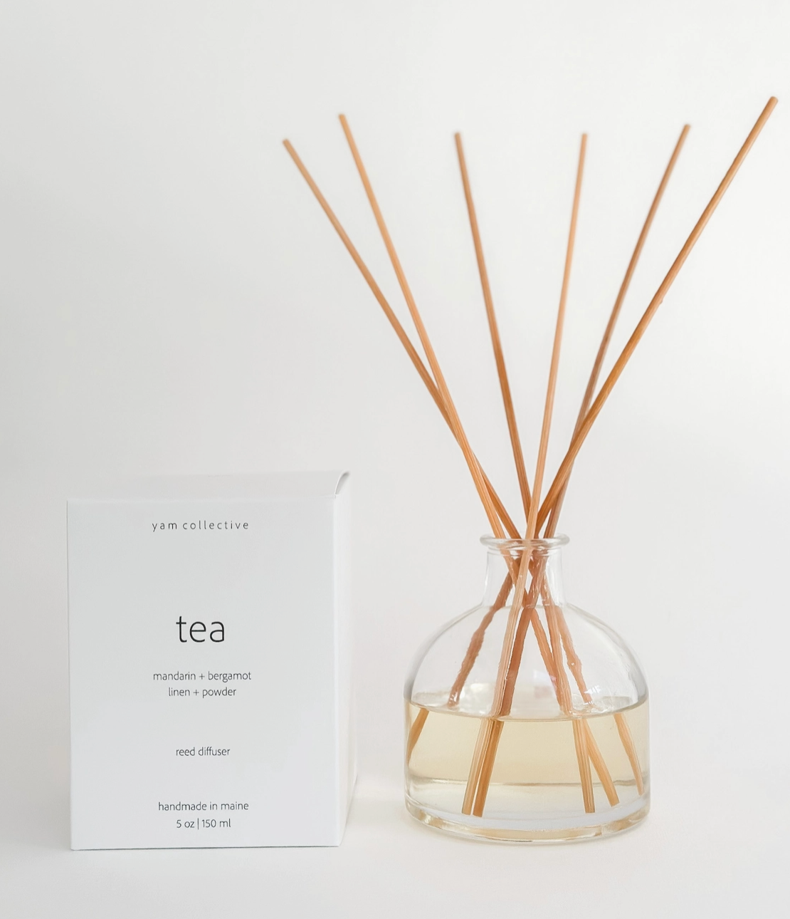 Tea - Mandarin + Bergamot Reed Diffuser – Hytte & Co.