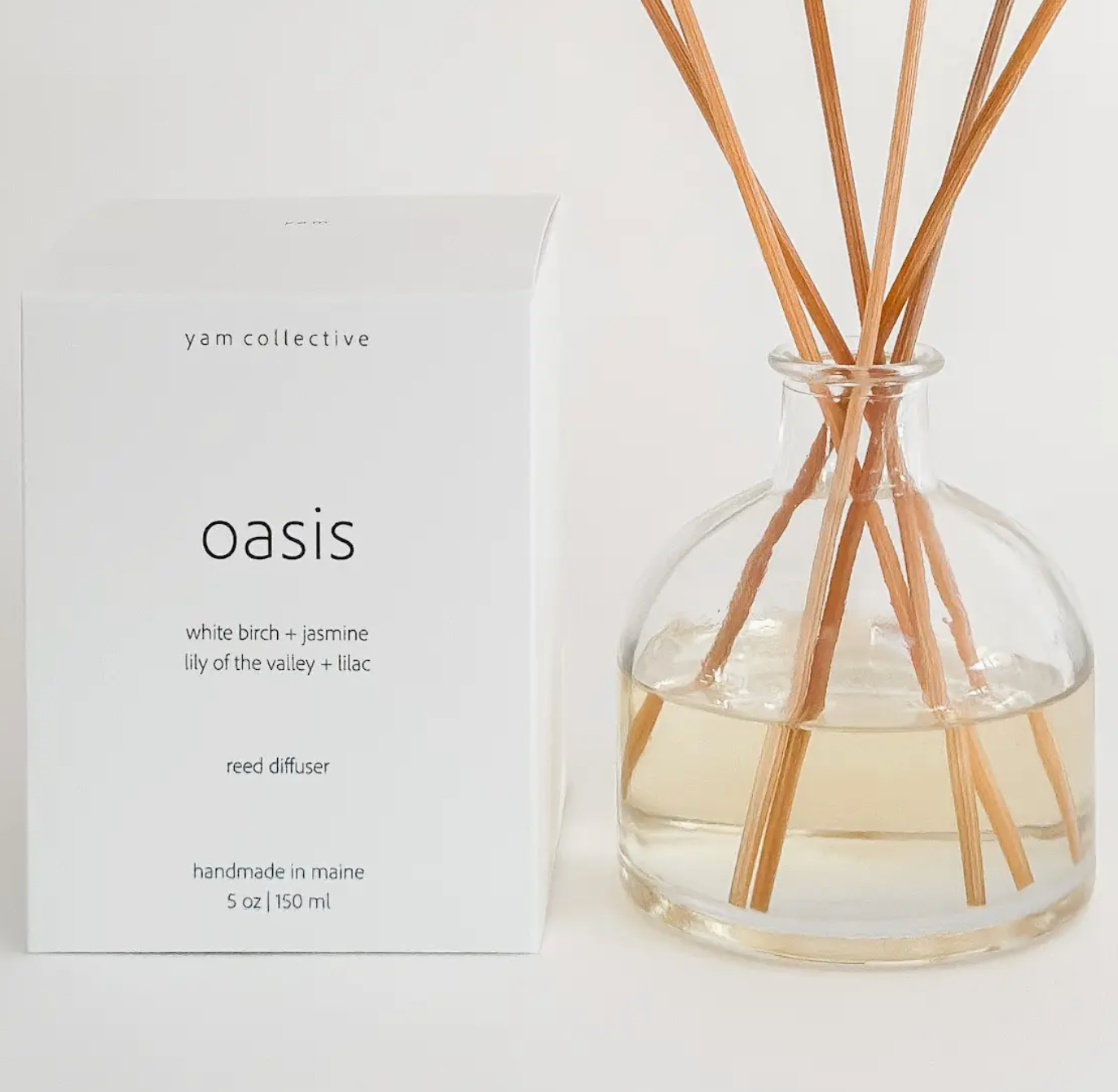 Oasis - White Birch + Lily of the Valley Reed Diffuser