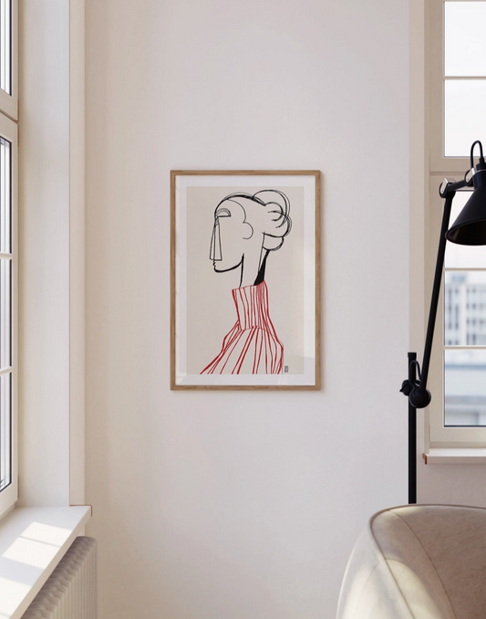 "Sweater Weather", Giclée Fine Art Print