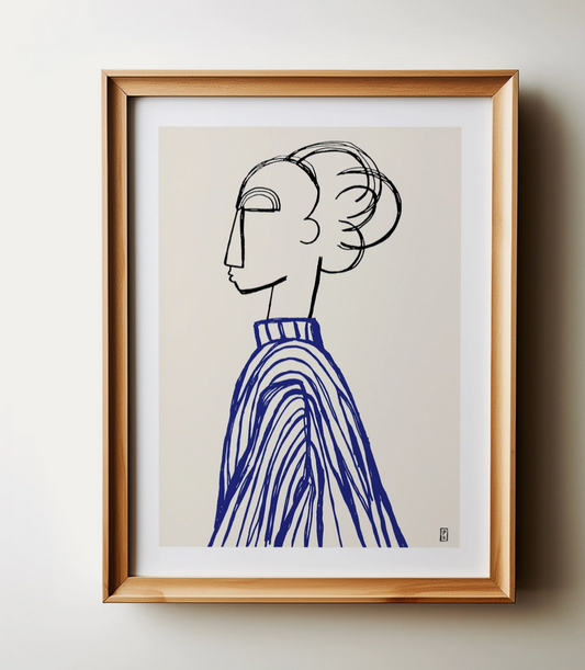 "Jolie", Giclée Fine Art Print