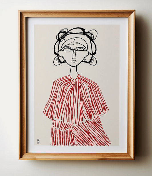 "Mince", Giclée Fine Art Print