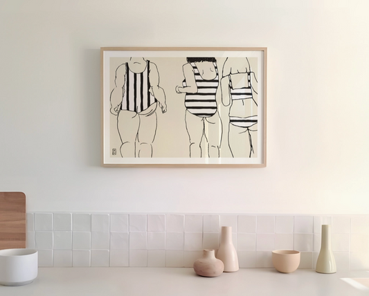 "Sis No. 02", Giclée Fine Art Print