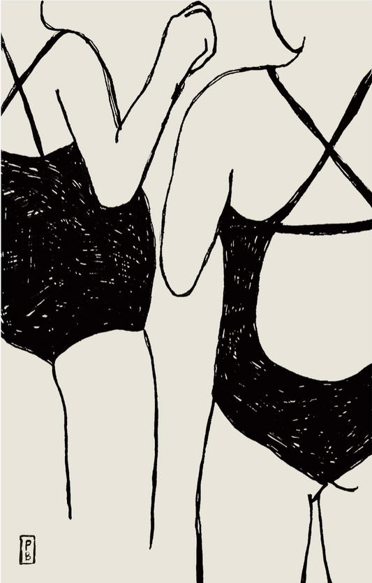 "Sis No. 04" Giclée Fine Art Print