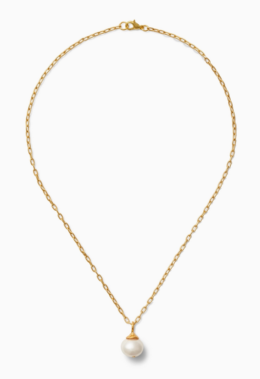 Baby Pebble Pearl Pendant