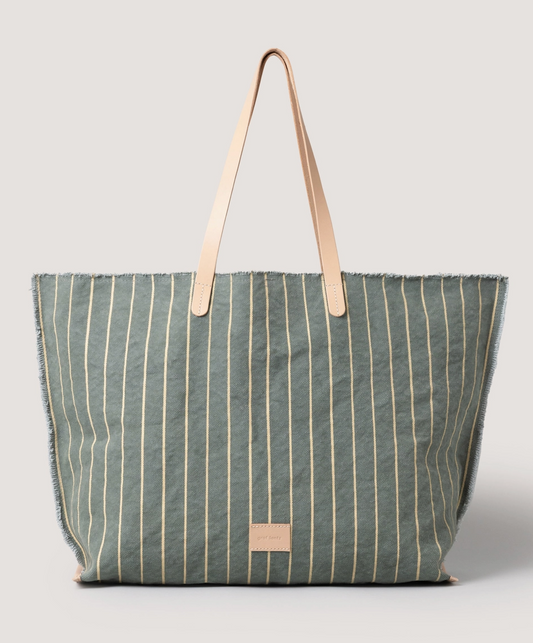 Hana Canvas Boat Bag - Coastline