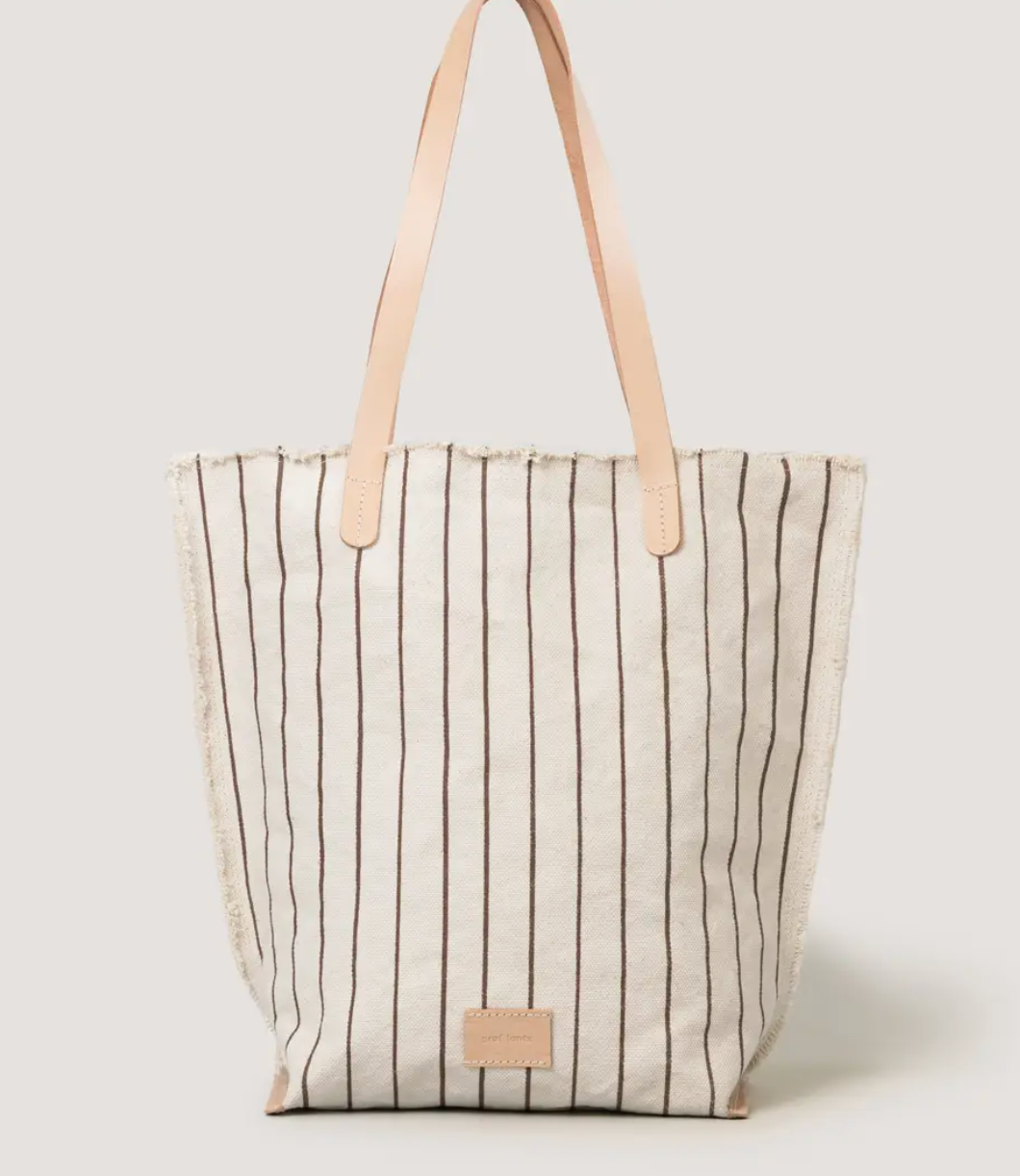 Hana Canvas Tote - Seashell