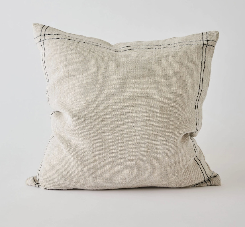 Elton Linen pillow, 50x50
