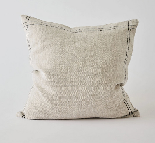 Elton Linen pillow, 50x50