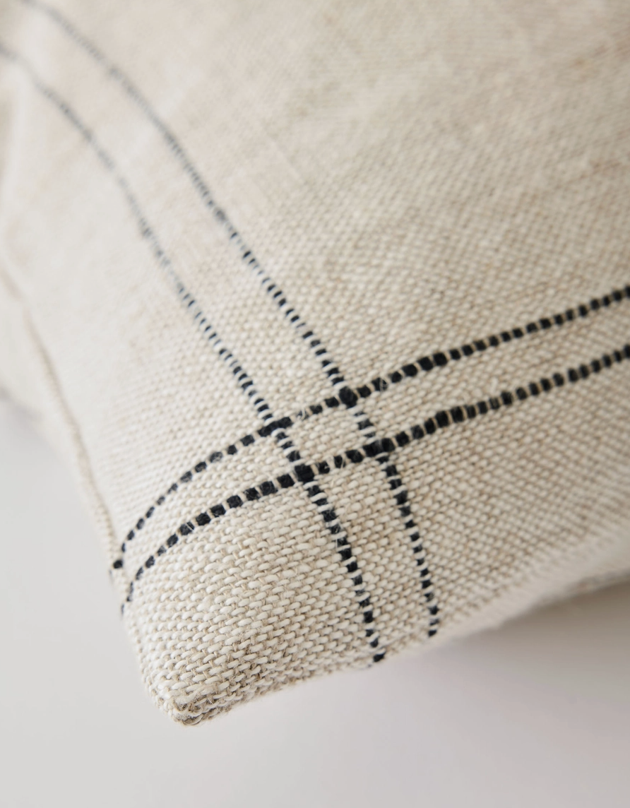 Elton Linen pillow, 50x50