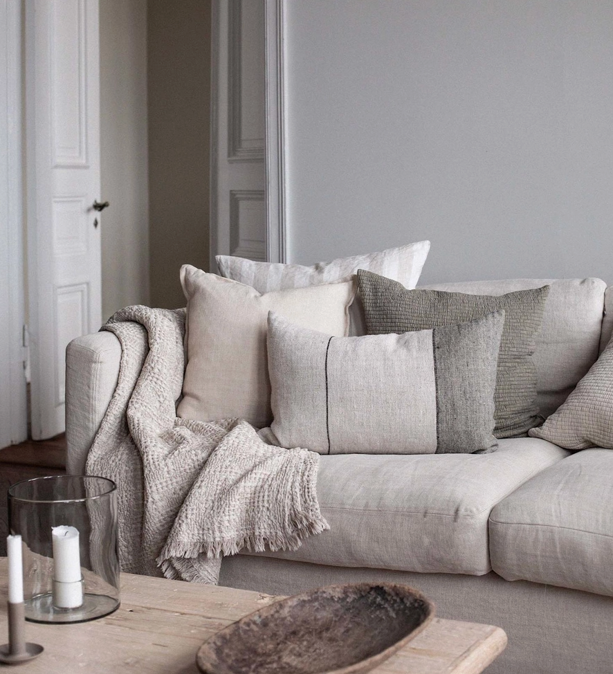 Adrian Linen pillow 40x60cm