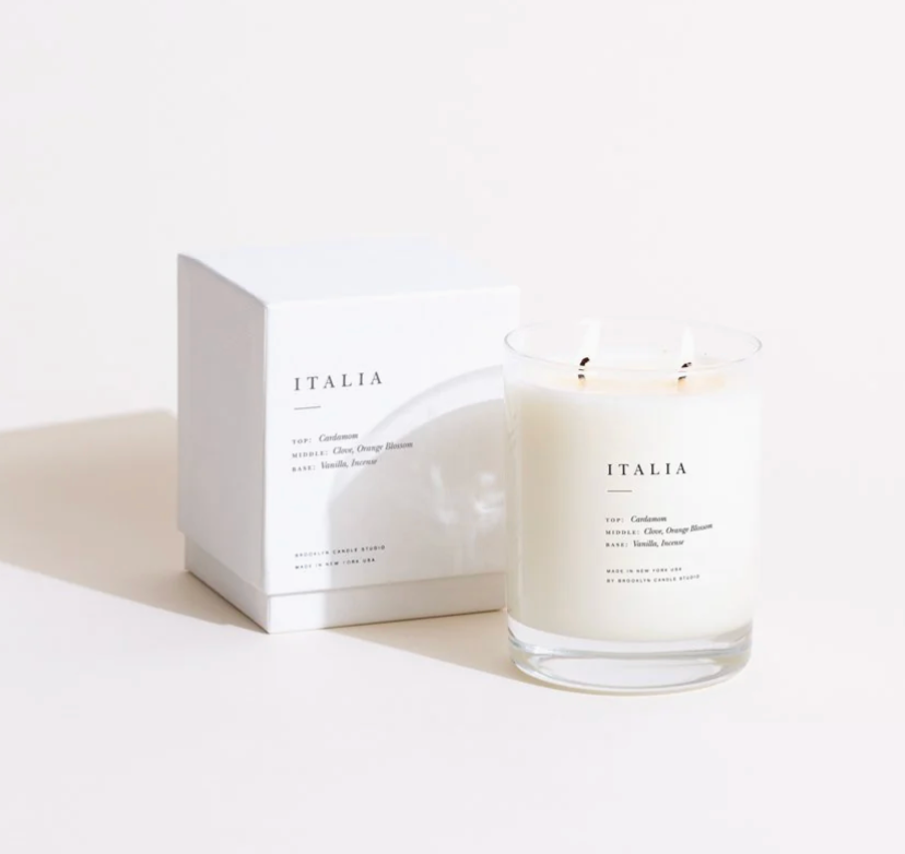 Italia Classic 2-Wick Candle