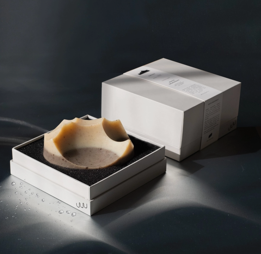 Erode Soap - Cardamom Vetiver