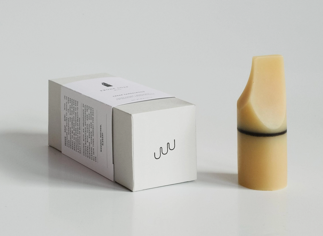Erode Soap Mini - Cedar Sandalwood