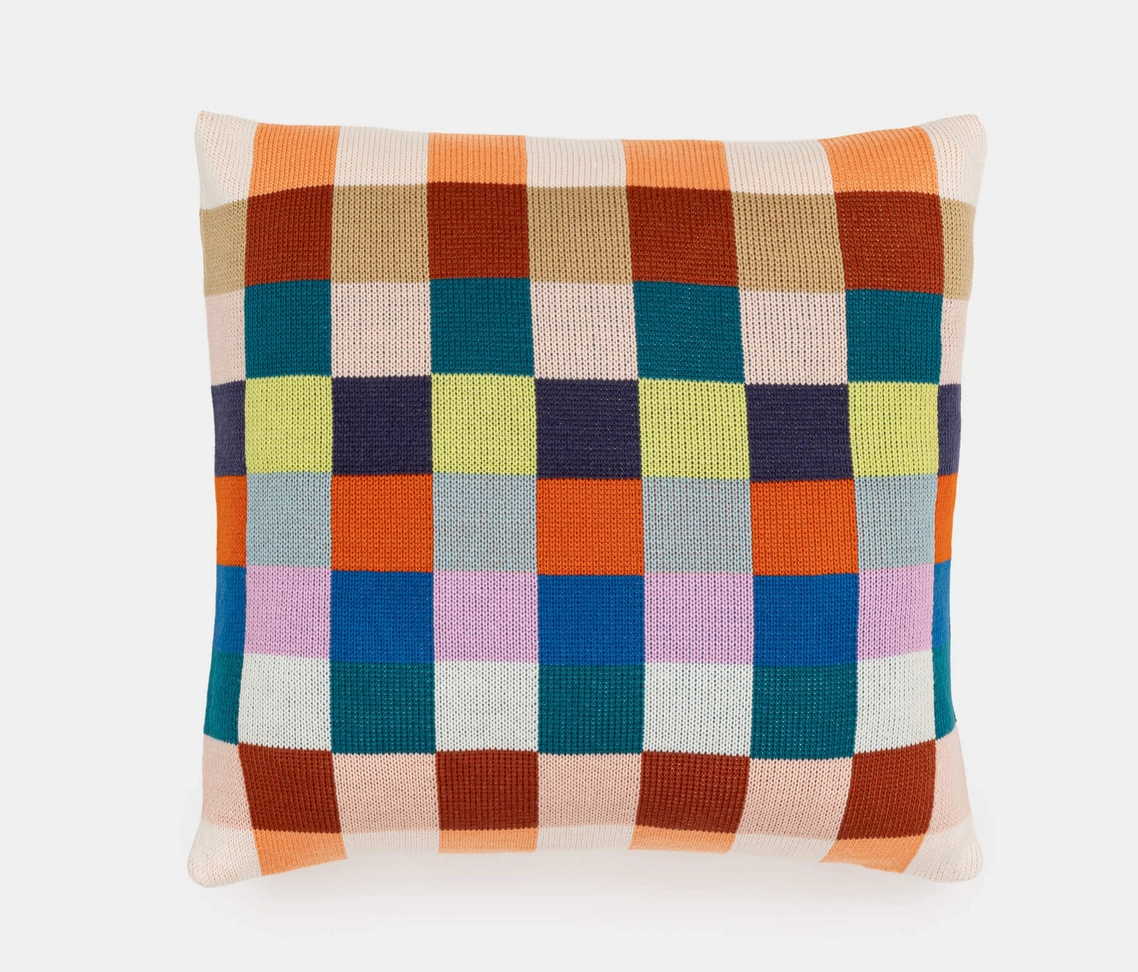 Color Patch Pillow
