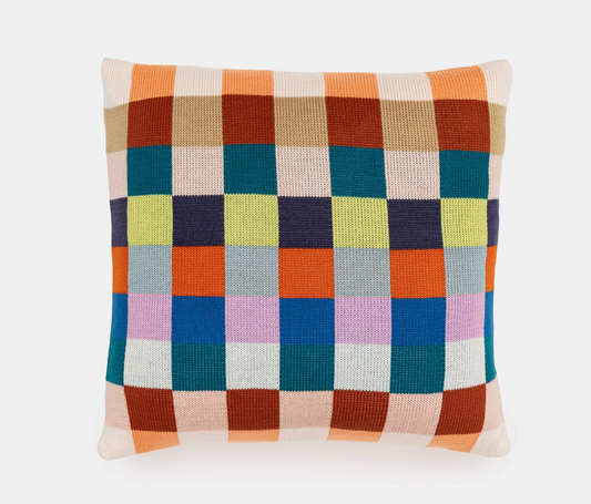 Color Patch Pillow
